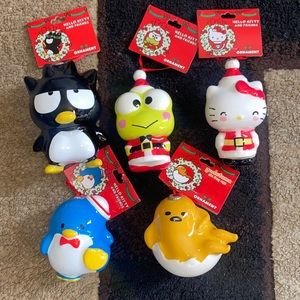 Hello kitty ornament bundle